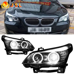 Faros Delanteros LED para <span class=keywords><strong>BMW</strong></span> E60 2003-<span class=keywords><strong>2007</strong></span> 2008-2010, Luz Diurna DRL, Luz de Giro Dinámica, 520i <span class=keywords><strong>523i</strong></span> 530i - Product Image 6