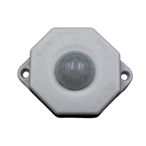 5-24V licht aktivierter PIR-Bewegungs sensorsc halter mit <span class=keywords><strong>3</strong></span>-5m Erfassungs abstand Einstellbare Verzögerung szeit für LED-Streifen licht Nachtlicht - Product Image 4