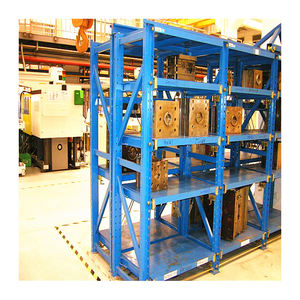 رف قوالب صناعي فولاذي بـ 5 طبقات قابل للتعديل شديد التحمل مع حماية من التآكل، أرفف أدوات بنظام الأدراج، ضمان 3 سنوات - Product Image 5