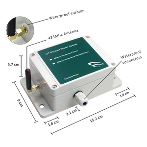 Sensor de Señal Analógica RF para Estaciones Meteorológicas Agrícolas Inalámbricas, Sensor Inalámbrico de Dirección del Viento, Dispositivos de Medición del Viento - Product Image 3