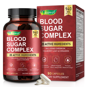 Itawel 20 <span class=keywords><strong>in</strong></span> 1 Integratore Erboristico per il Controllo della Glicemia, Supporto al Metabolismo e Immunità, Capsule Complesse per l'Equilibrio del Sangue - Product Image 1