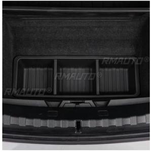 Caja de Almacenamiento para Auto, Caja de Almacenamiento para Maletero Trasero, Accesorios para BMW i3 35L 2022-2024, Kit de Almacenamiento para Carrocería, Pieza Exterior - Product Image 4