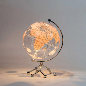 2025 décor parfait Transparent Blue World Globe pour <span class=keywords><strong>chambre</strong></span> d'enfants nouveauté cadeaux Globe Earth - Product Image 6