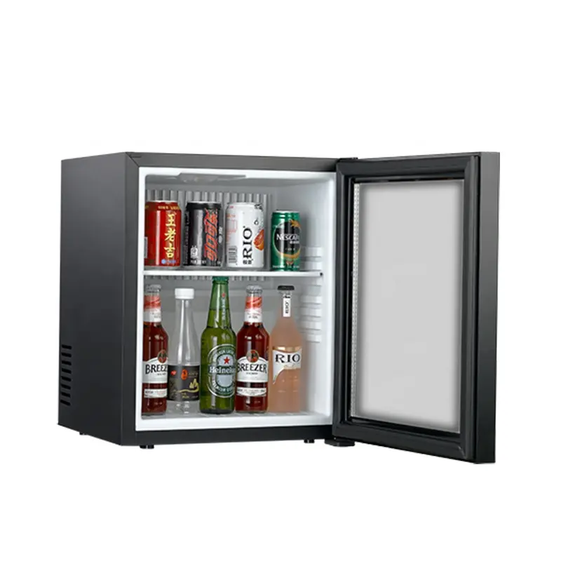 Cotell AR-130AB Kompakt kühlschränke Kleiner Kühlschrank Absorption Typ Glastür 30L Mini Kühlschrank Hotel Mini Bar