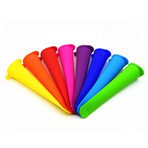 Đa-Màu Sắc Tái Sử Dụng <span class=keywords><strong>Ice</strong></span> Popsicle Nhà Sản Xuất Tự Làm Homemake <span class=keywords><strong>Ice</strong></span> <span class=keywords><strong>Cream</strong></span> Khuôn BPA Miễn Phí Silicone <span class=keywords><strong>Ice</strong></span> Pop Khuôn Mẫu Với Đính Kèm Nắp - Product Image 2