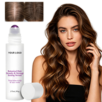 Serum Minyak Pertumbuhan Rambut Formula Alami Rosemary Private Label, Menutrisi Kulit Kepala Secara Mendalam, Meningkatkan Kepadatan Rambut, Memperbaiki Rambut Rusak