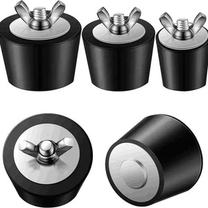 Accessoires de <span class=keywords><strong>piscine</strong></span> d'hiver transfrontaliers, bouchon <span class=keywords><strong>antigel</strong></span> <span class=keywords><strong>pour</strong></span> tuyau de <span class=keywords><strong>piscine</strong></span>, acier inoxydable, 25/32/38/45/51/63 mm - Product Image 2