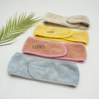 Bandeau de spa personnalisé de haute qualité, bandeau facial, bandeau de maquillage avec logo