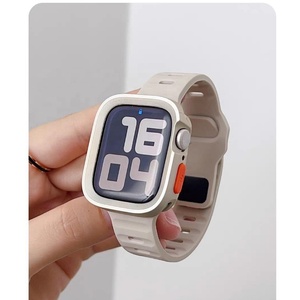Funda Protectora de TPU Suave para Reloj, Antiarañazos y Antigolpes, para Ap <span class=keywords><strong>Watch</strong></span> S10 - Product Image 4