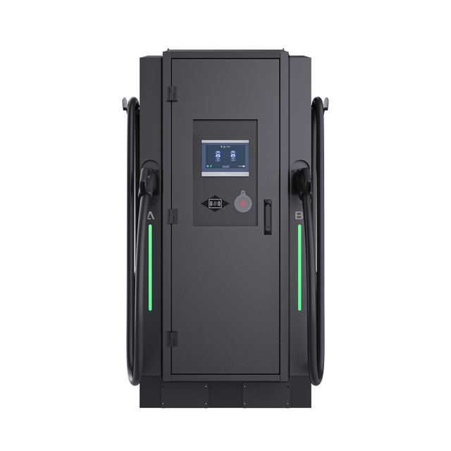 Manufacturer's New 120KW 240KW GBT CCS Chademo NACS DC Fast Charging Station for Electric Cars 160KW 180KW Charging Capability