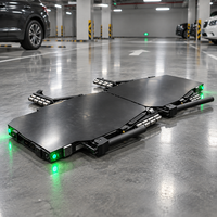 Peralatan Parkir Robot AGV Kustom, Robot Parkir Otomatis untuk Proyek Garasi Parkir Pintar Bertingkat