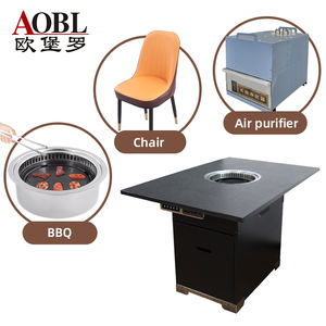 طاولة شواء خالية من التدخين CE ETL Eertification يستخدم مطعم الشواء - Product Image 2