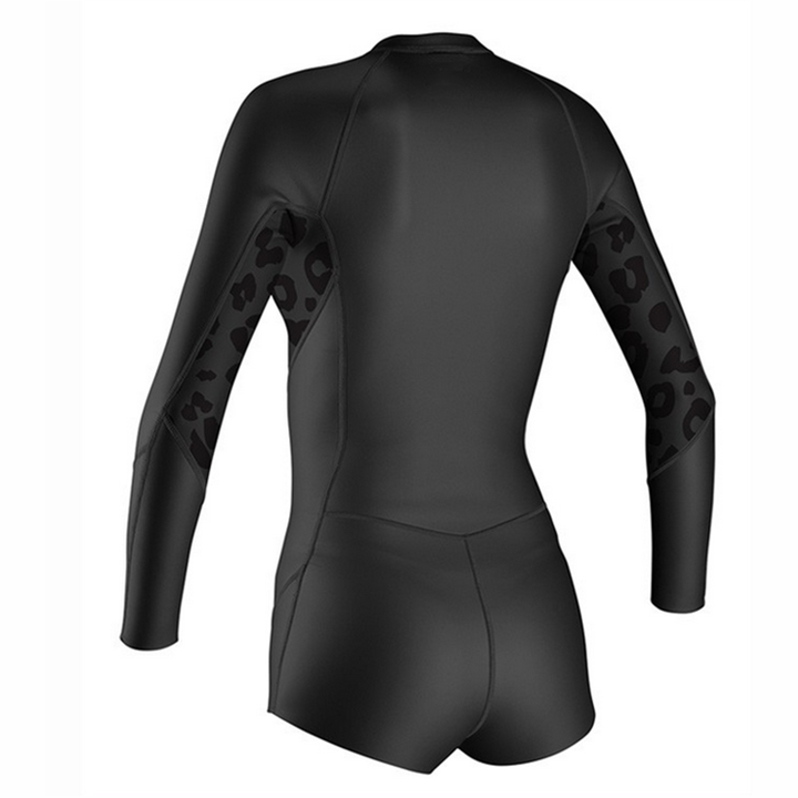 ZERO 半袖 ウェットスーツ M-L黒 ネオプレン ZERO 半袖 ウェットスーツ M-L黒 ネオプレン