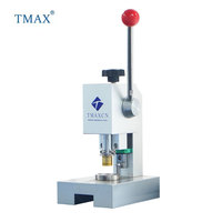 TMAX — Machine de découpe manuelle à disques, pour le perçage des pièces de monnaie de laboratoire, électrode