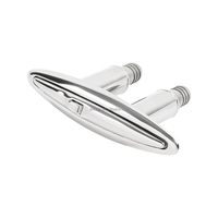 Bouée de bateau, boulon de quai, polissage miroir élevé, acier inoxydable 316, matériel marin, bouées de bateau automatiques à ressort