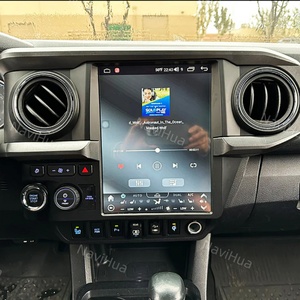 Autoradio Android NaviHua 12,1 pouces style Tesla pour Toyota Tacoma 2016-2022, navigation GPS multimédia, écran de navigation, Carplay - Product Image 5