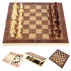Set di <span class=keywords><strong>Scacchi</strong></span> Classico Professionale OEM/ODM Personalizzato per Allenamento e Tornei, per Tutte le Età, Non Magnetico - Product Image 2