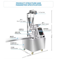 Machine automatique tendance pour la fabrication de dim sum, momo, pains vapeur et baozi à vendre – Machines pour produits céréaliers