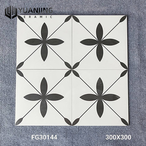 Mẫu <span class=keywords><strong>g</strong></span>ạch Đen pháp Retro phòng tắm nhà bếp ban công tất cả các phụ lục <span class=keywords><strong>g</strong></span>ốm <span class=keywords><strong>g</strong></span> sàn <span class=keywords><strong>g</strong></span>ạch - Product Image 5