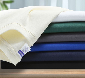 Fabricante de Ropa LMT2056, <span class=keywords><strong>Camisetas</strong></span> Personalizadas de <span class=keywords><strong>Manga</strong></span> <span class=keywords><strong>Larga</strong></span> 100% Algodón, 260g, Talla <span class=keywords><strong>3XL</strong></span>, <span class=keywords><strong>Camisetas</strong></span> para <span class=keywords><strong>Hombre</strong></span> de Talla Grande - Product Image 3