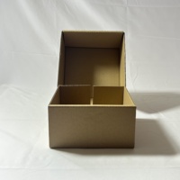 Envío mundial Flexo-Impreso Embalaje de regalo resistente Earth-Friendly 8x6x3 7x5x2 9x6x4 Cajas de correo recicladas para velas