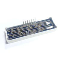 Afficheur LED à 7 segments à 5 chiffres de 0,56 pouce, lumière rouge, haute luminosité, pour module indicateur de comptage numérique