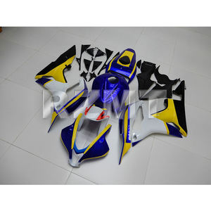 Pour HONDA CBR600RR 2007-2008 CBR 600RR Carénage de moto en ABS injecté, Kit de réparation de carénage personnalisé H0607-1004b - Product Image 3