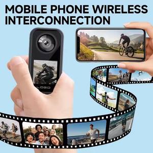 Cámara de Acción Relee <span class=keywords><strong>4K</strong></span> con WiFi, Cámara POV Portátil para el Cuerpo, Delantera y Trasera, para Vlogging, Cámara para Casco de Motocicleta y Ciclismo - Product Image 4