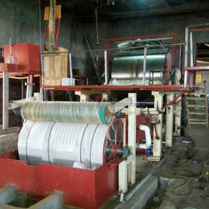 Máquina de Papel Doméstica de Alta Velocidad Elinko de 2850 mm con Control de Velocidad de Frecuencia Variable - Product Image 5