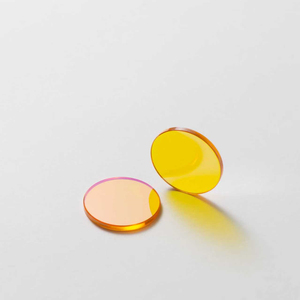 Ống kính lấy nét phi cầu bằng kẽm selenide hồng ngoại quang học OEM Đường kính 25,4mm Lớp phủ phản chiếu/AR Độ chính xác cao để khắc <span class=keywords><strong>laser</strong></span> - Product Image 2