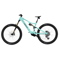 Vélo de montagne électrique à suspension intégrale en fibre de carbone 540Wh, moteur central 105Nm, 12 vitesses, hydraulique, léger, EMTB