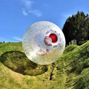 3m购买便宜的zorbing滚动球足球租赁土地雪充气sorb球出售