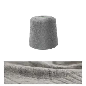 High Quality Cashmere Yarn 5% Cashmere 95% Cotton 2/28Nm 2/48Nm Knitted Cashmere Cotton Blend Yarn