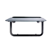 Ventanas para caravanas, autocaravanas y remolques de 800*400 mm, doble acristalamiento, aleación de aluminio, con mosquitera plisada - Estilo de lujo