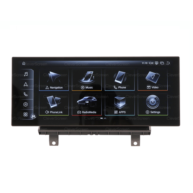 12.3 Inch Android Car Radio Head Unit for AUDI A3 Third Generation 8V 2013-2019 2K Screen Audio Stereo with Qualcomm CPU
