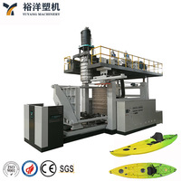 Solución de Producción Según las Condiciones de Trabajo Directamente del Fabricante: Máquina de Moldeo por Extrusión y Soplado para Barcos de Plástico HDPE