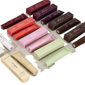 ลิปบาล์มเนื้อลิควิดสีชัด ติดทนนาน บำรุงริมฝีปากด้วยเชียบัตเตอร์ พร้อมเพิ่มความชุ่มชื้นด้วยเปปไทด์ รับผลิตโลโก้ตามสั่ง - Product Image 1