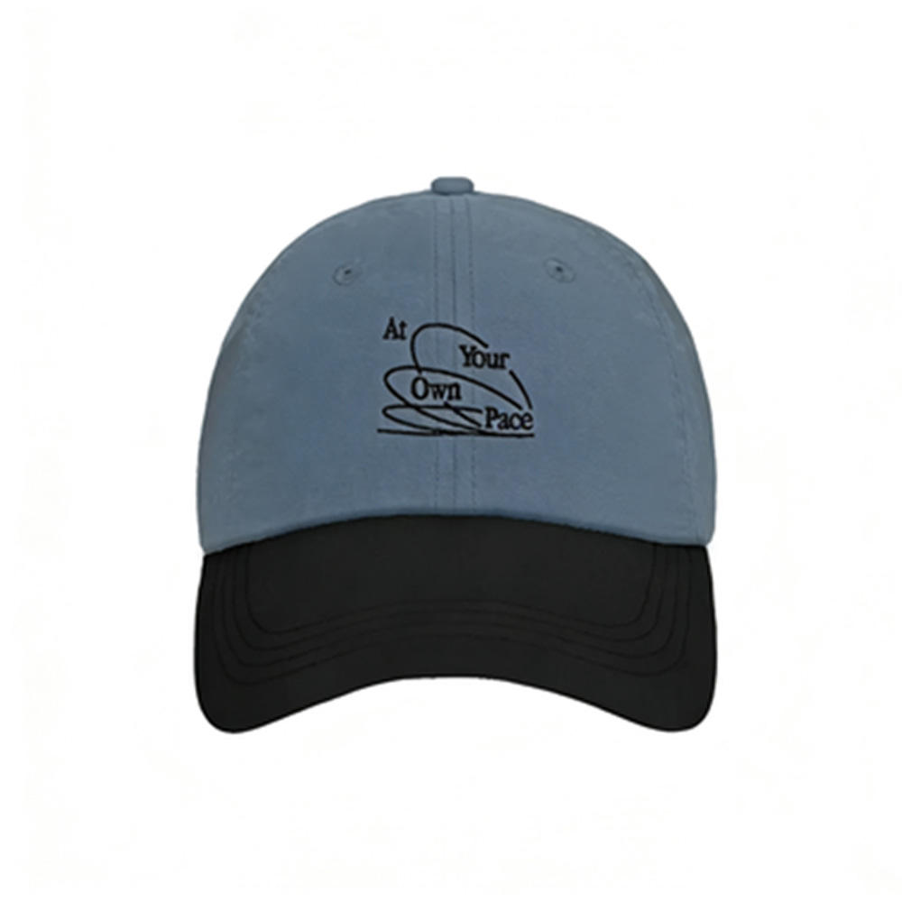 สีฟ้าอ่อนและสีดำ