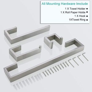 2026 Amazons Negro de Alta Calidad, Pintura Personalizada al por Mayor, Acero Inoxidable 304, Moderno, Montado en la Pared, Resistente al Óxido, Diseño de Modelo 3D - Product Image 5