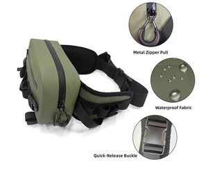 Sac <span class=keywords><strong>de</strong></span> pêche imperméable en TPU, sac bandoulière multifonctionnel, sac <span class=keywords><strong>de</strong></span> pêche extérieur grande capacité - Product Image 5