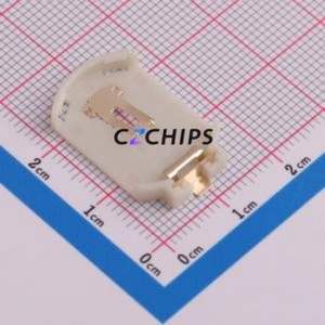 BS-<b>2016</b>-B2CA004 Button & Strip <b>Battery</b> Connector SMD Connector - Product Image 1