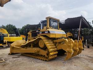 รถดันดินตีนตะขาบ Caterpillar D8R มือสอง เครื่องยนต์ CAT แท้ พร้อมริปเปอร์ เครื่องจักรก่อสร้างสำหรับงานดิน - Product Image 3