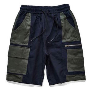 Pantaloncini da allenamento Bodybuilding 3-in-1 da uomo leggero per allenamento in palestra Short Running da Jogger atletico con tasche con cerniera - Product Image 2