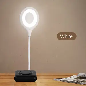 Smart Desk Lamp Night Light Voice Controlled Dimming LED Environment Bedside Lamp Voice Smart Desk Lamp