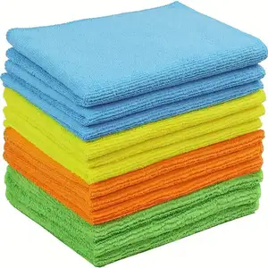 microfibre towel car wash microfiber towel 40x40cm car wash glove car hand soft towel microfiber chen