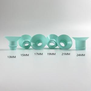 Accesorios de <span class=keywords><strong>sacaleches</strong></span> portátiles personalizados, insertos de brida de silicona adecuados para <span class=keywords><strong>Medela</strong></span>/Spectra // Cimilre para 24 o 28mm - Product Image 2