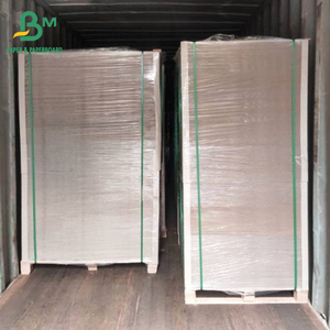 Tablero de encuadernación de libro reciclado de hoja de aglomerado gris de 1,5mm y 2,0mm - Product Image 3