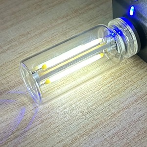 Luz Ambiental USB para Auto, con Atenuación Táctil, Bombilla LED Retro Edison, Luz de Energía Móvil, Luz Nocturna, Lámpara de Noche, Lámpara de Escritorio - Product Image 3