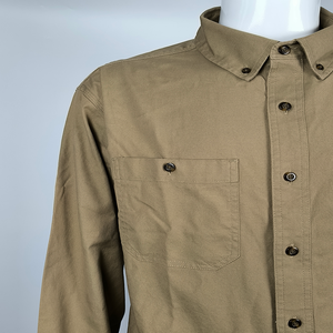 Chemise imperméable à manches longues extensible à séchage rapide pour hommes, randonnée, voyage, travail en plein air, résistante à la déchirure - Product Image 2