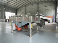 Machine de criblage industrielle Gaofu 2026, tamis vibrant linéaire à double étage pour verre et sable